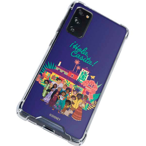 Disney Encanto Casita! Galaxy S20 FE Clear Case